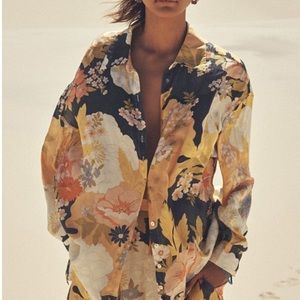 Spell Tyler Shirt in Charcoal